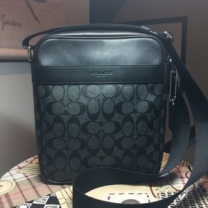 Coach Flight Bag and matching wallet